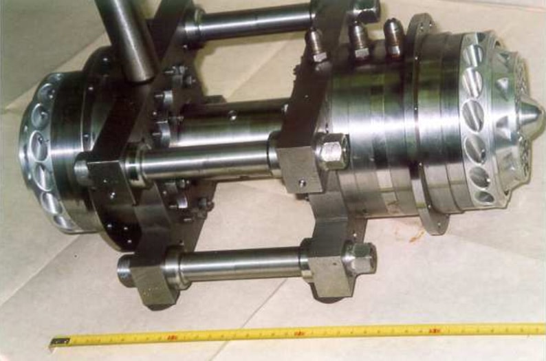 Модернизированный турбокомпрессор