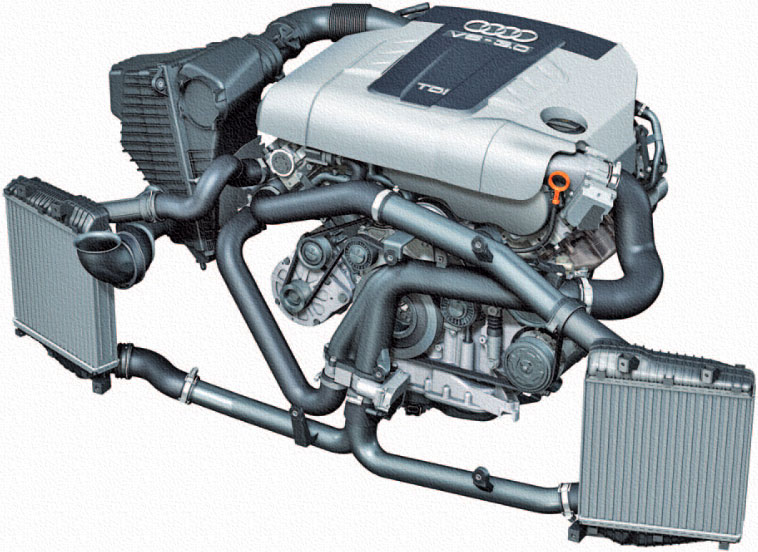 3,0 V6-TDI Ultra Low Emission System