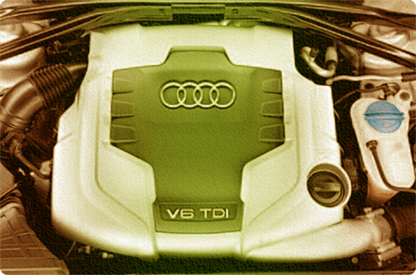 Двигатель Audi 3,0л-V6-TDI с Ultra Low Emission System