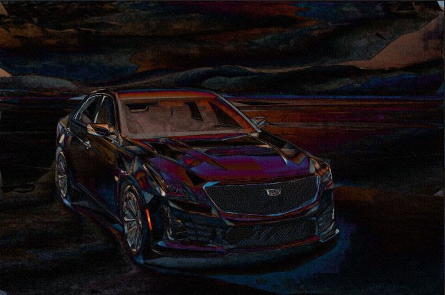 Cadillac ATS-V Twin Turbo