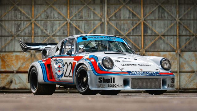 Porsche 911 RSR 1974