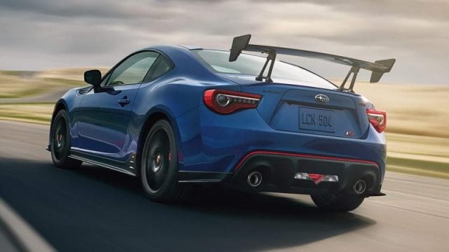 Subaru BRZ Turbo