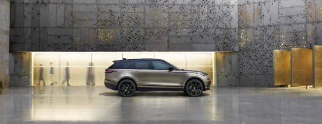 Range Rover Velar Турбо