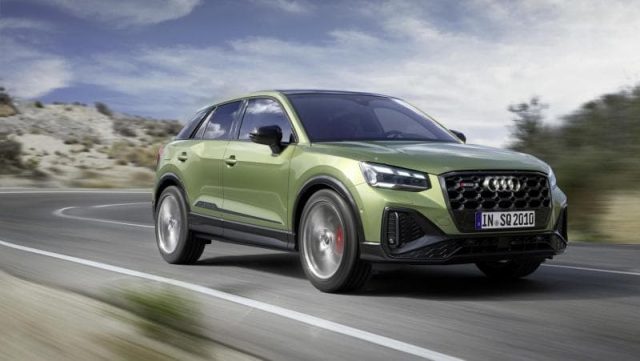 Новый Audi SQ2 с турбонаддувом