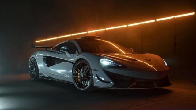 Апгрейд McLaren от Novitec