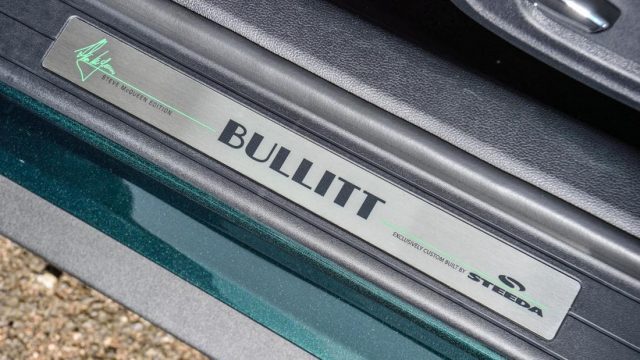 Апгрейд Bullitt Mustang