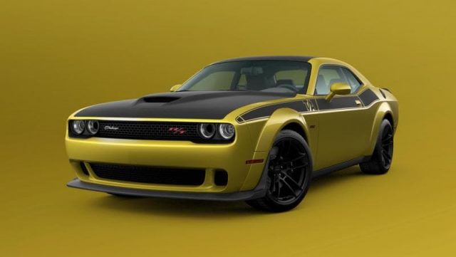 Dodge Challenger Gold Rush