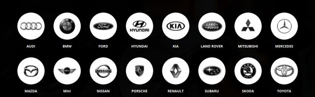 Логотипы турбированных машин