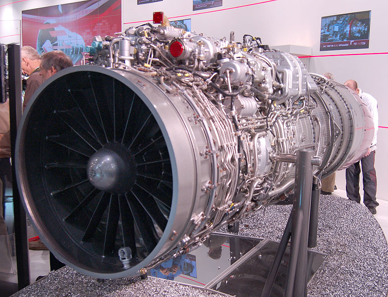 Двигатель на Миг-29