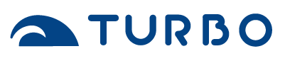 Логотип экипировки для плавания Турбо